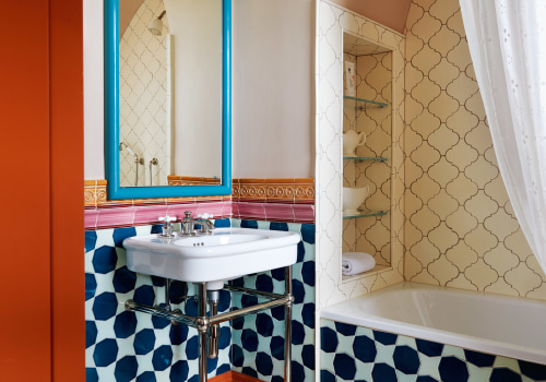 Designing a Bathroom in London with the Right Tiles