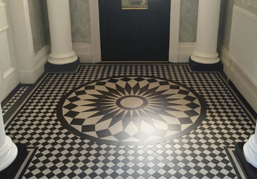 Where can i find examples of tile designs specific to london?